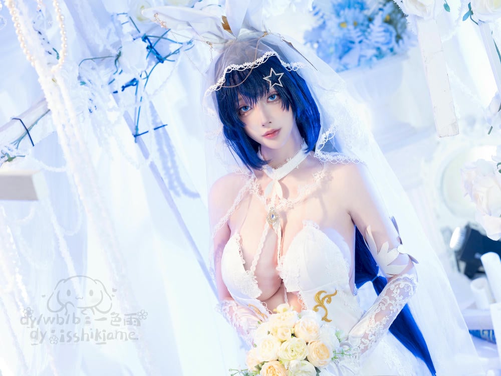 图片[6]-一色雨 – 碧藍航線 新澤西 白雪之儀【20P】 – COSPLAY-薇薇部落