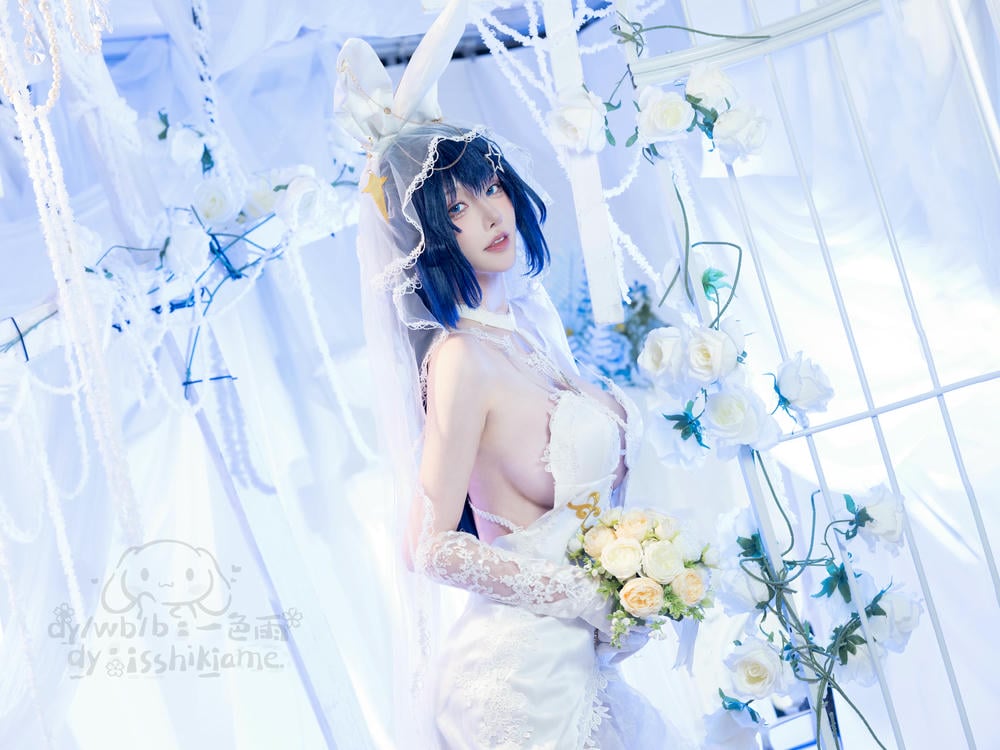 图片[9]-一色雨 – 碧藍航線 新澤西 白雪之儀【20P】 – COSPLAY-薇薇部落