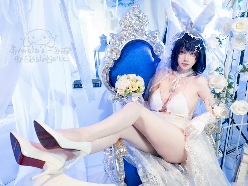 图片[13]-一色雨 – 碧藍航線 新澤西 白雪之儀【20P】 – COSPLAY-薇薇部落