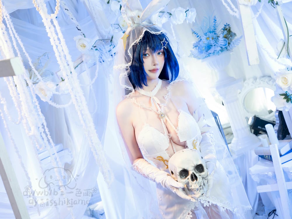 图片[12]-一色雨 – 碧藍航線 新澤西 白雪之儀【20P】 – COSPLAY-薇薇部落