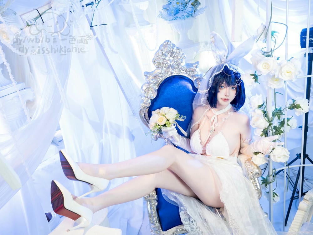 图片[14]-一色雨 – 碧藍航線 新澤西 白雪之儀【20P】 – COSPLAY-薇薇部落