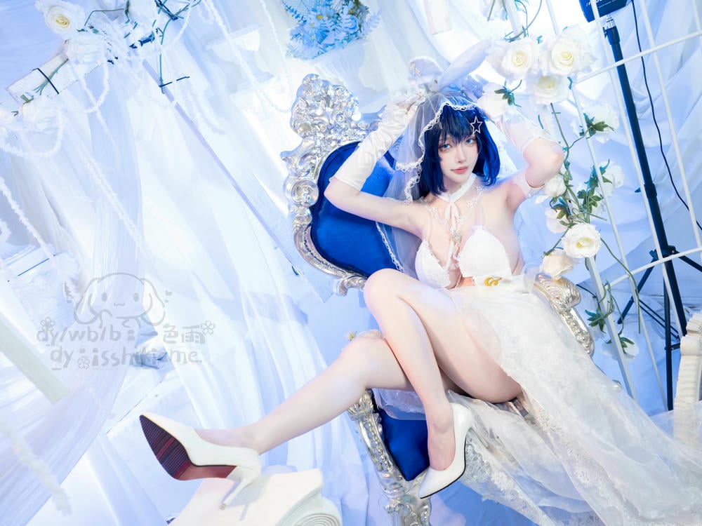 图片[15]-一色雨 – 碧藍航線 新澤西 白雪之儀【20P】 – COSPLAY-薇薇部落