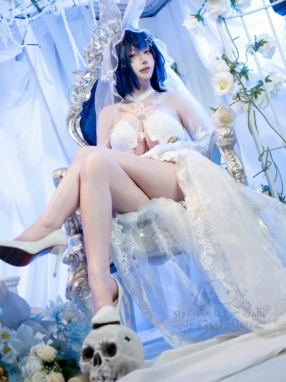 图片[19]-一色雨 – 碧藍航線 新澤西 白雪之儀【20P】 – COSPLAY-薇薇部落