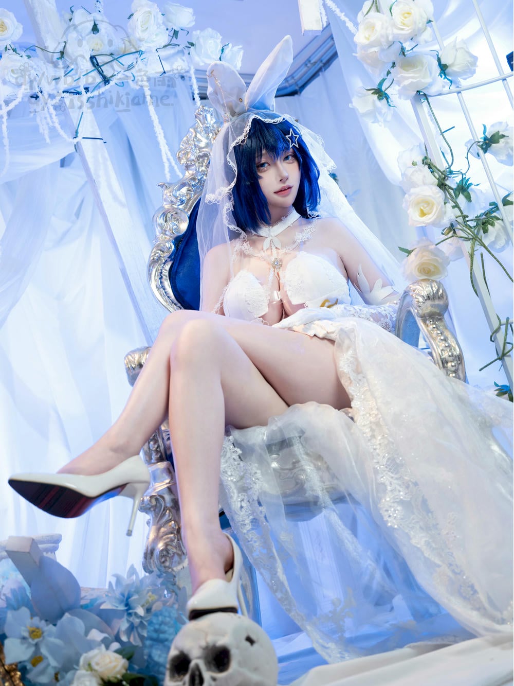 图片[20]-一色雨 – 碧藍航線 新澤西 白雪之儀【20P】 – COSPLAY-薇薇部落