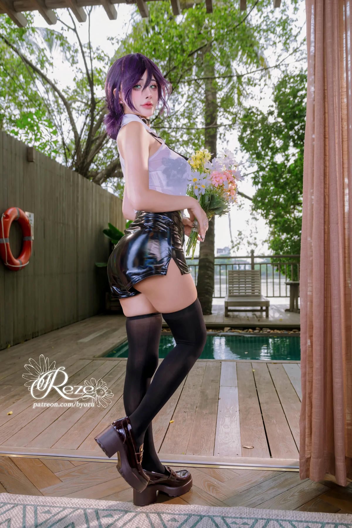 图片[6]-Byoru – Reze 【60P】 – COSPLAY-薇薇部落