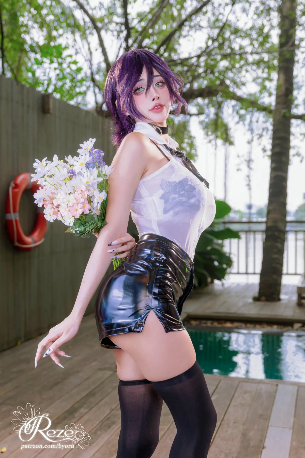 图片[7]-Byoru – Reze 【60P】 – COSPLAY-薇薇部落