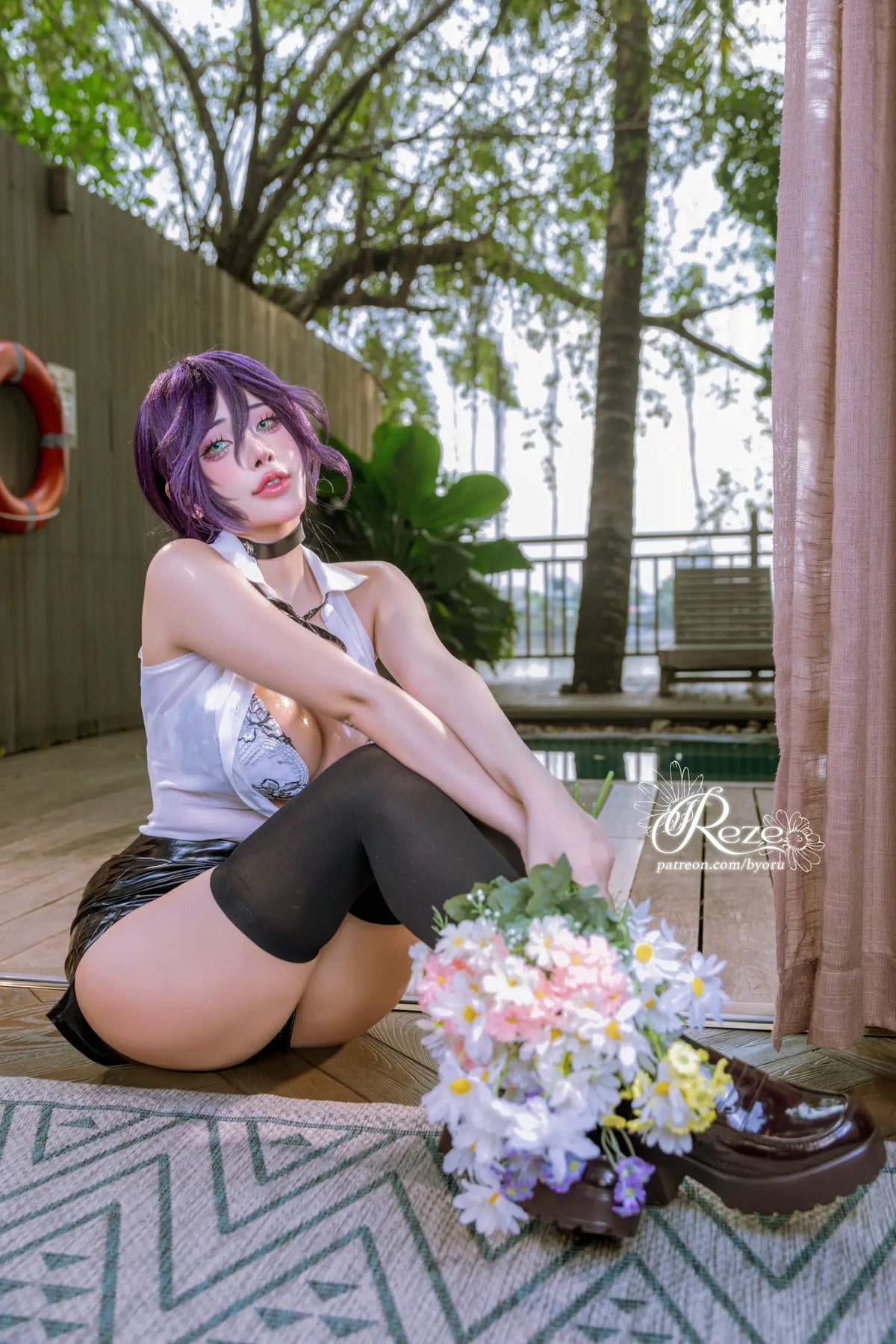 图片[9]-Byoru – Reze 【60P】 – COSPLAY-薇薇部落