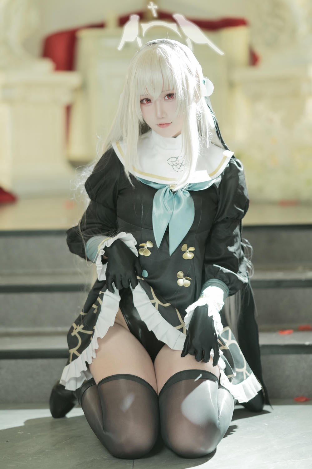 图片[7]-lunananya – 碧藍檔案 歌住櫻子【71P】 – COSPLAY-薇薇部落