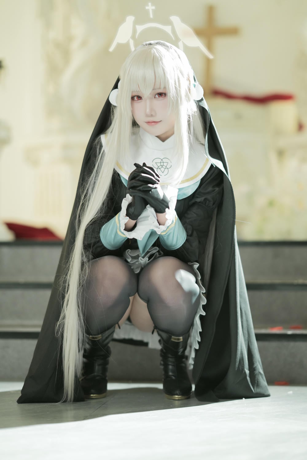 图片[9]-lunananya – 碧藍檔案 歌住櫻子【71P】 – COSPLAY-薇薇部落