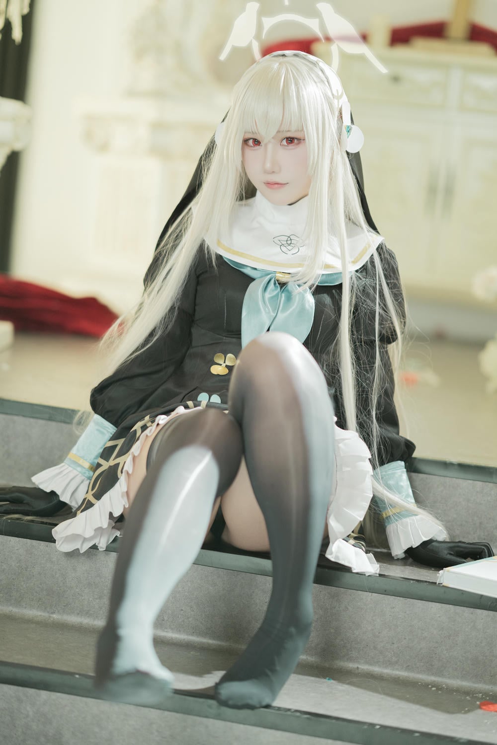 图片[17]-lunananya – 碧藍檔案 歌住櫻子【71P】 – COSPLAY-薇薇部落