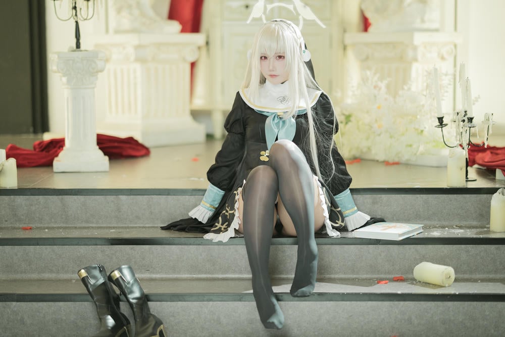 图片[24]-lunananya – 碧藍檔案 歌住櫻子【71P】 – COSPLAY-薇薇部落