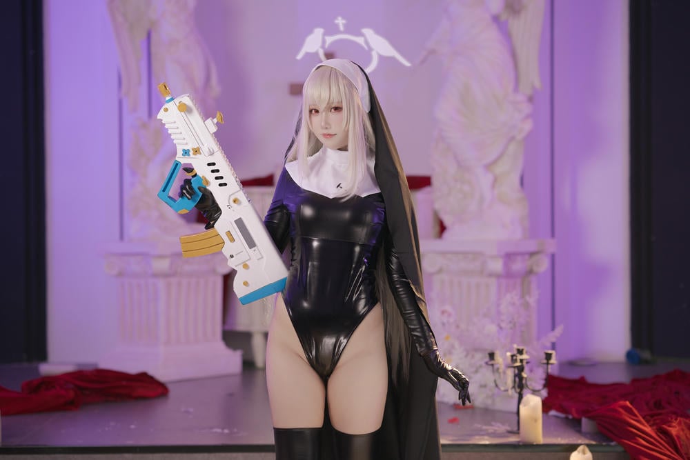 图片[61]-lunananya – 碧藍檔案 歌住櫻子【71P】 – COSPLAY-薇薇部落