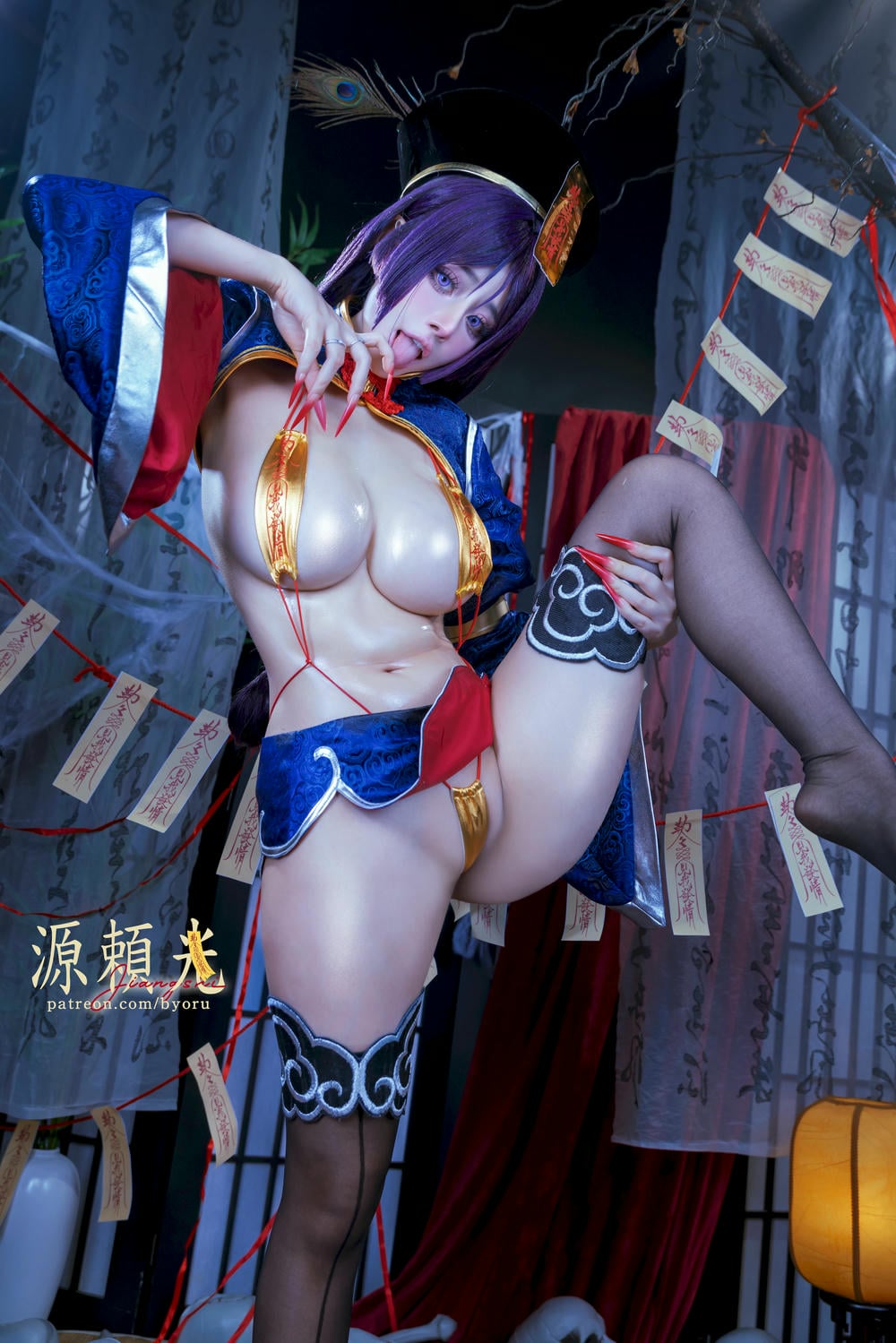 图片[7]-Byoru-Raikou Jiangshi【61P】 – COSPLAY-薇薇部落