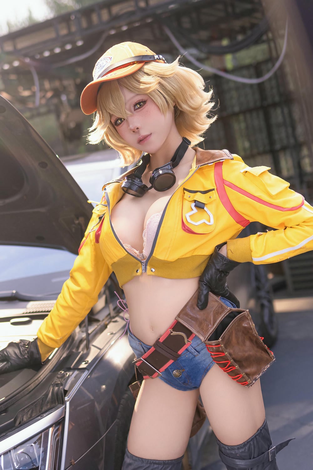 咬一口兔娘《希德妮·奧拉姆》【95P】 - COSPLAY-薇薇部落