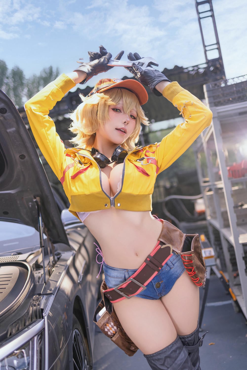 图片[3]-咬一口兔娘《希德妮·奧拉姆》【95P】 – COSPLAY-薇薇部落