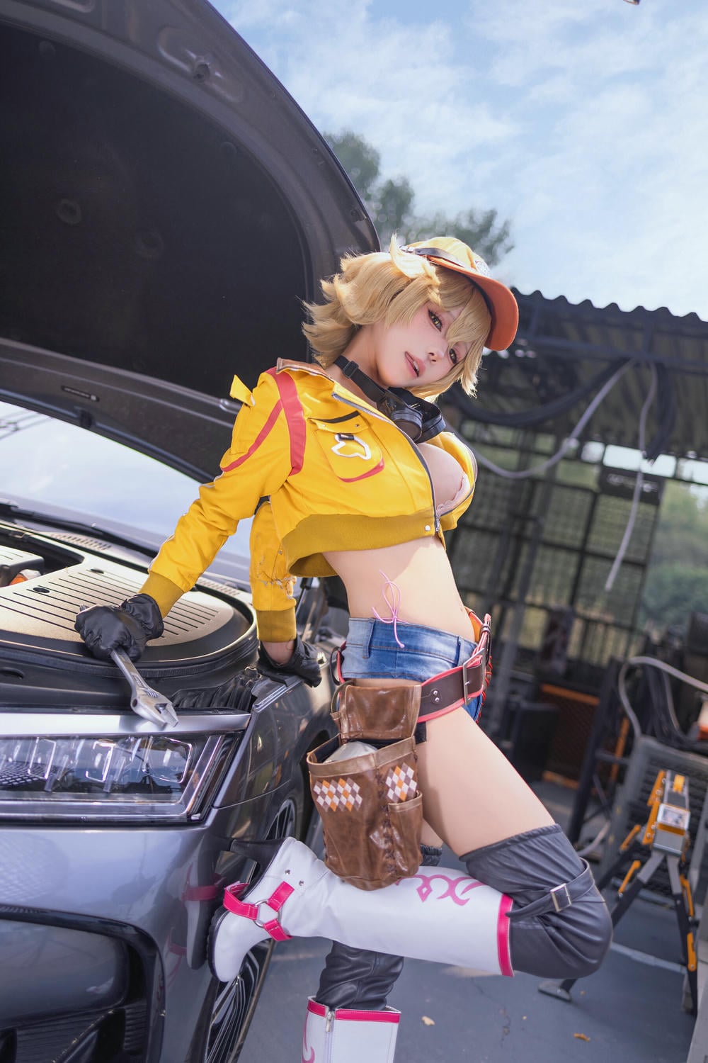 图片[4]-咬一口兔娘《希德妮·奧拉姆》【95P】 – COSPLAY-薇薇部落