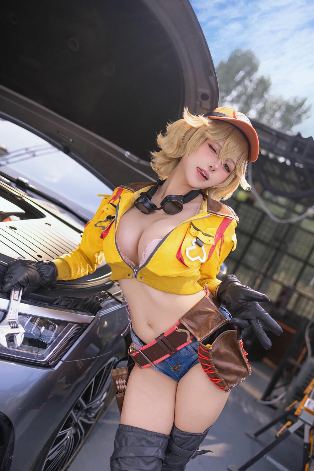 图片[5]-咬一口兔娘《希德妮·奧拉姆》【95P】 – COSPLAY-薇薇部落