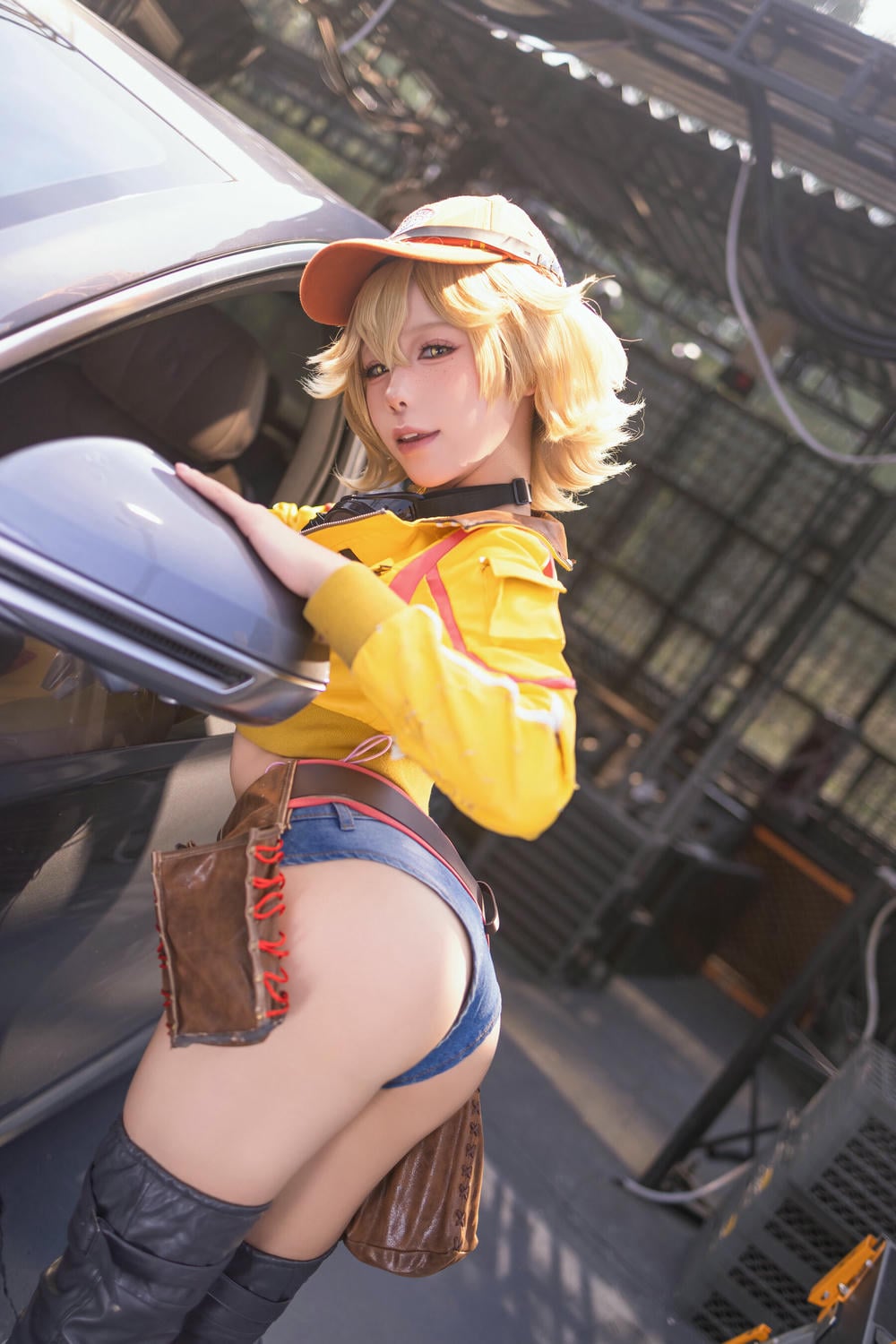 图片[8]-咬一口兔娘《希德妮·奧拉姆》【95P】 – COSPLAY-薇薇部落