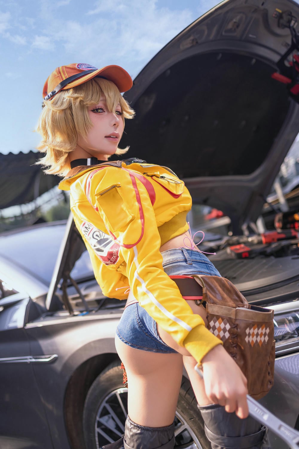 图片[13]-咬一口兔娘《希德妮·奧拉姆》【95P】 – COSPLAY-薇薇部落