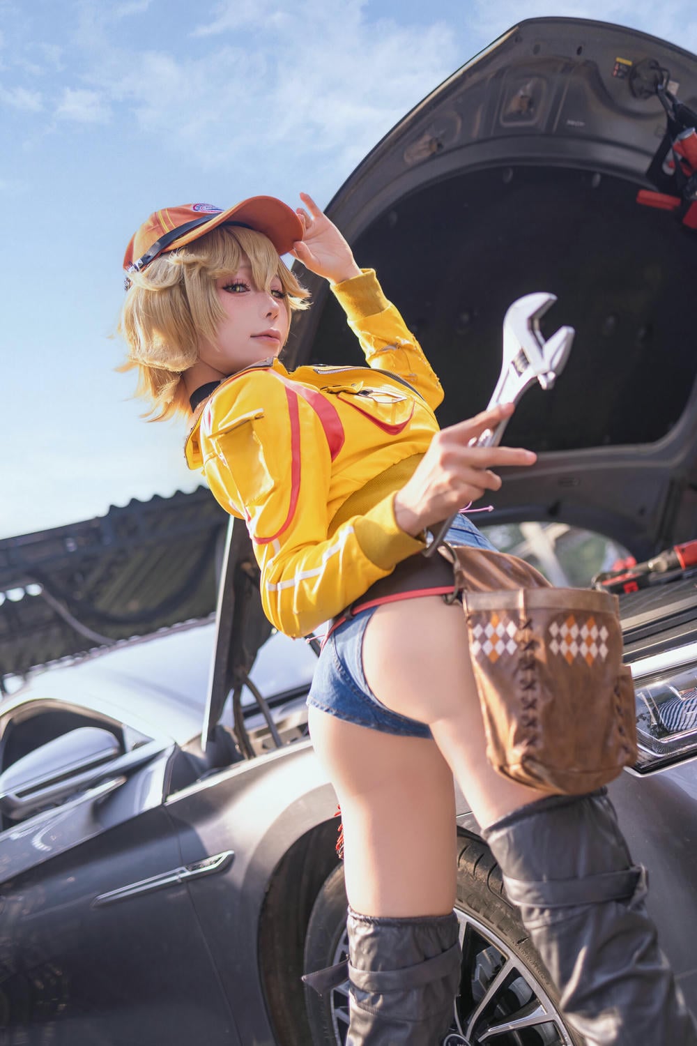 图片[14]-咬一口兔娘《希德妮·奧拉姆》【95P】 – COSPLAY-薇薇部落