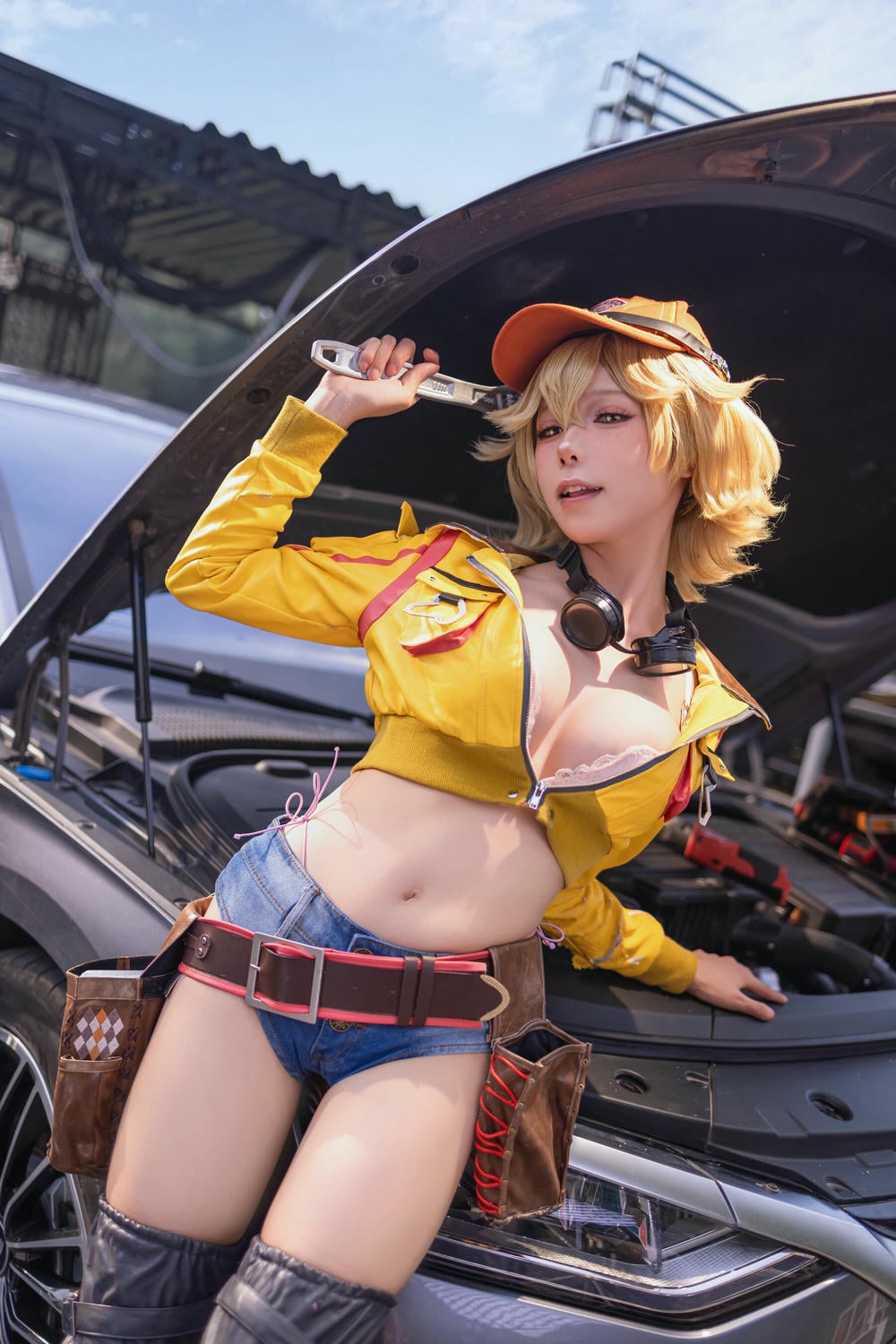 图片[15]-咬一口兔娘《希德妮·奧拉姆》【95P】 – COSPLAY-薇薇部落