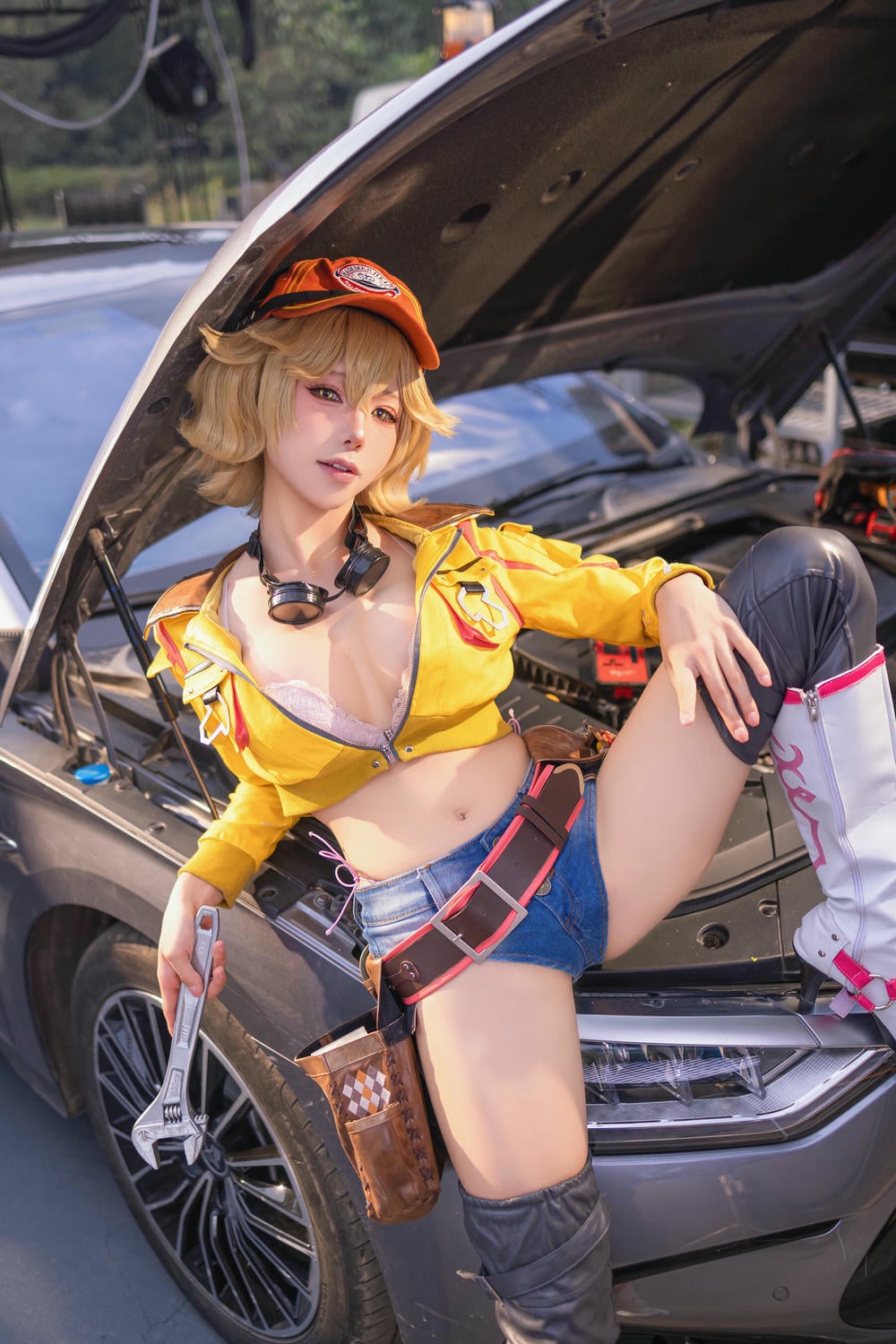 图片[16]-咬一口兔娘《希德妮·奧拉姆》【95P】 – COSPLAY-薇薇部落