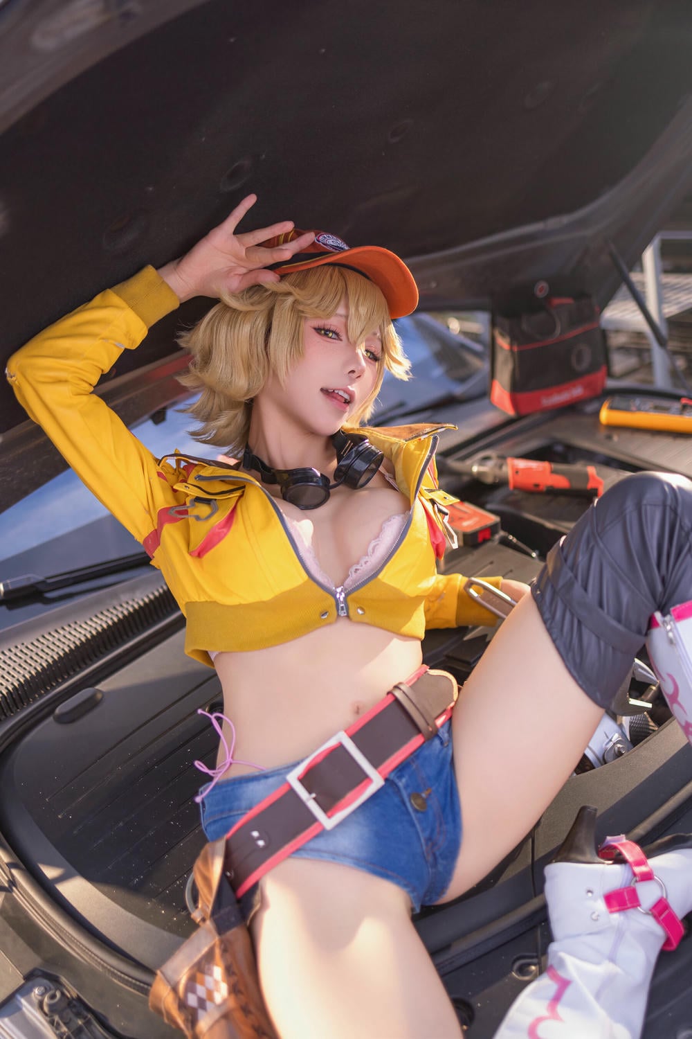 图片[18]-咬一口兔娘《希德妮·奧拉姆》【95P】 – COSPLAY-薇薇部落