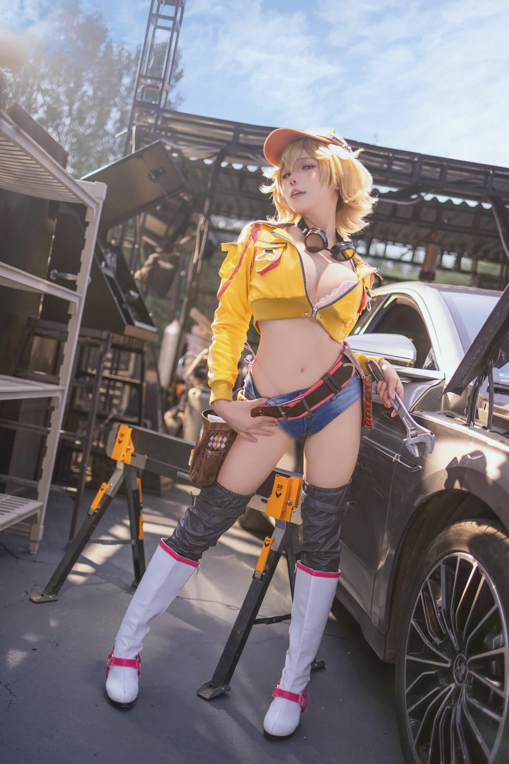 图片[19]-咬一口兔娘《希德妮·奧拉姆》【95P】 – COSPLAY-薇薇部落