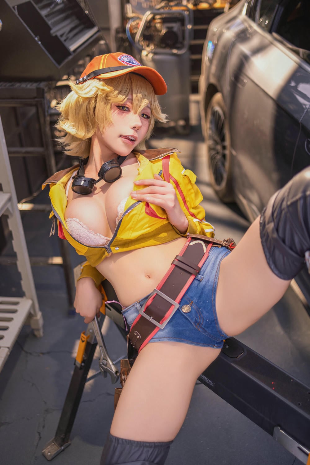 图片[22]-咬一口兔娘《希德妮·奧拉姆》【95P】 – COSPLAY-薇薇部落