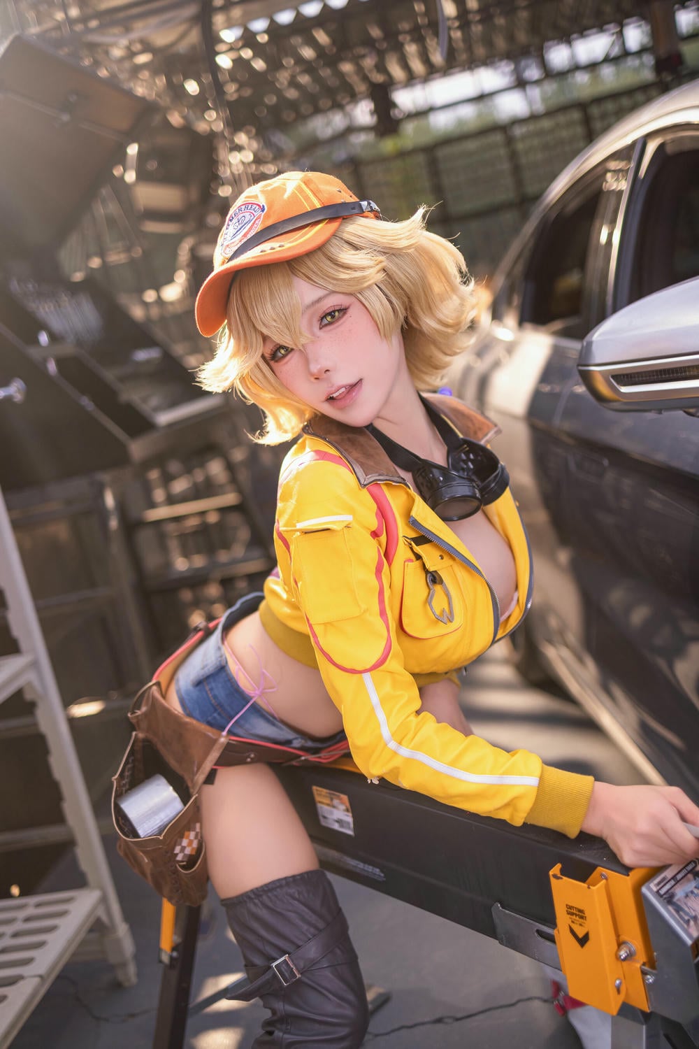 图片[23]-咬一口兔娘《希德妮·奧拉姆》【95P】 – COSPLAY-薇薇部落