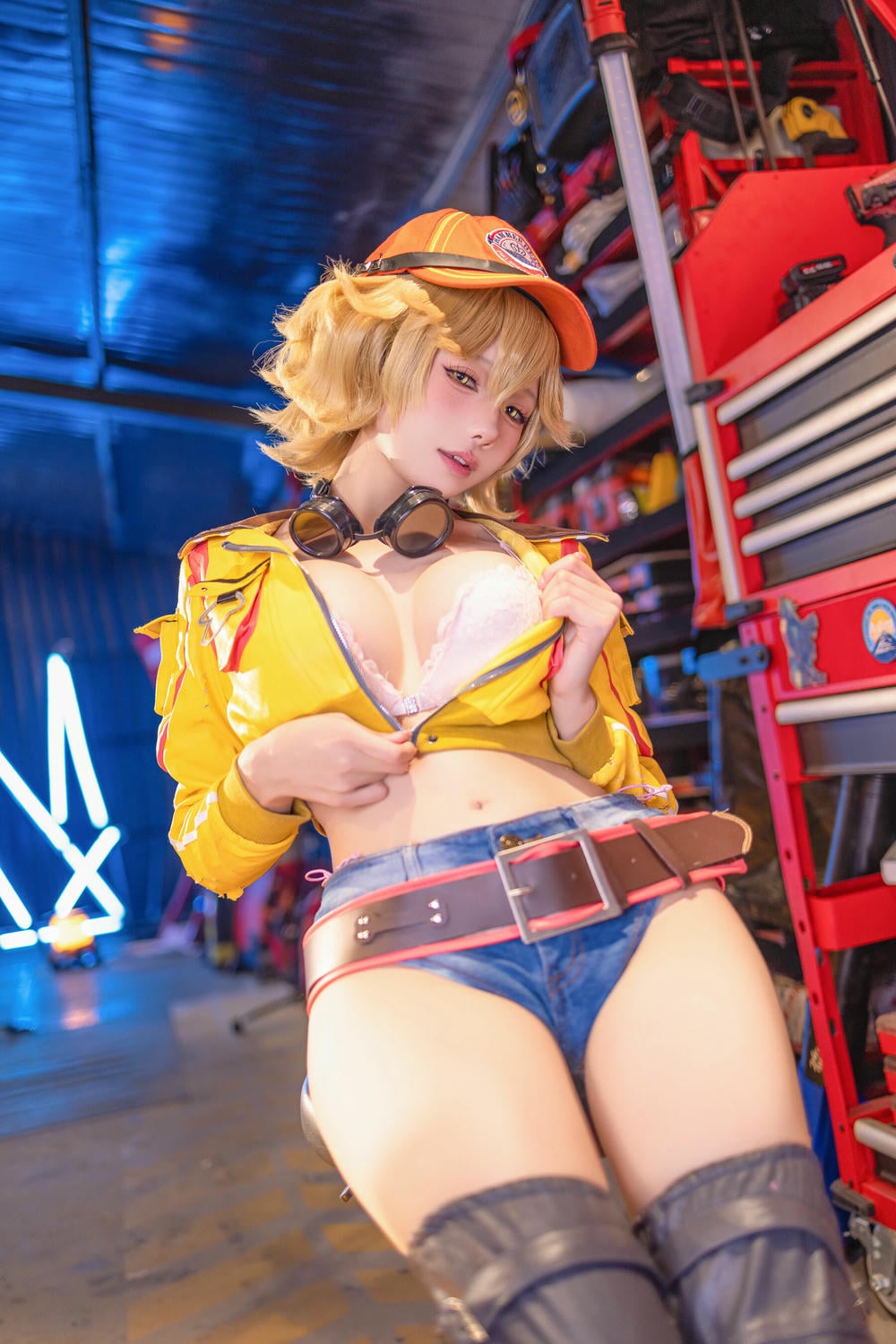 图片[35]-咬一口兔娘《希德妮·奧拉姆》【95P】 – COSPLAY-薇薇部落