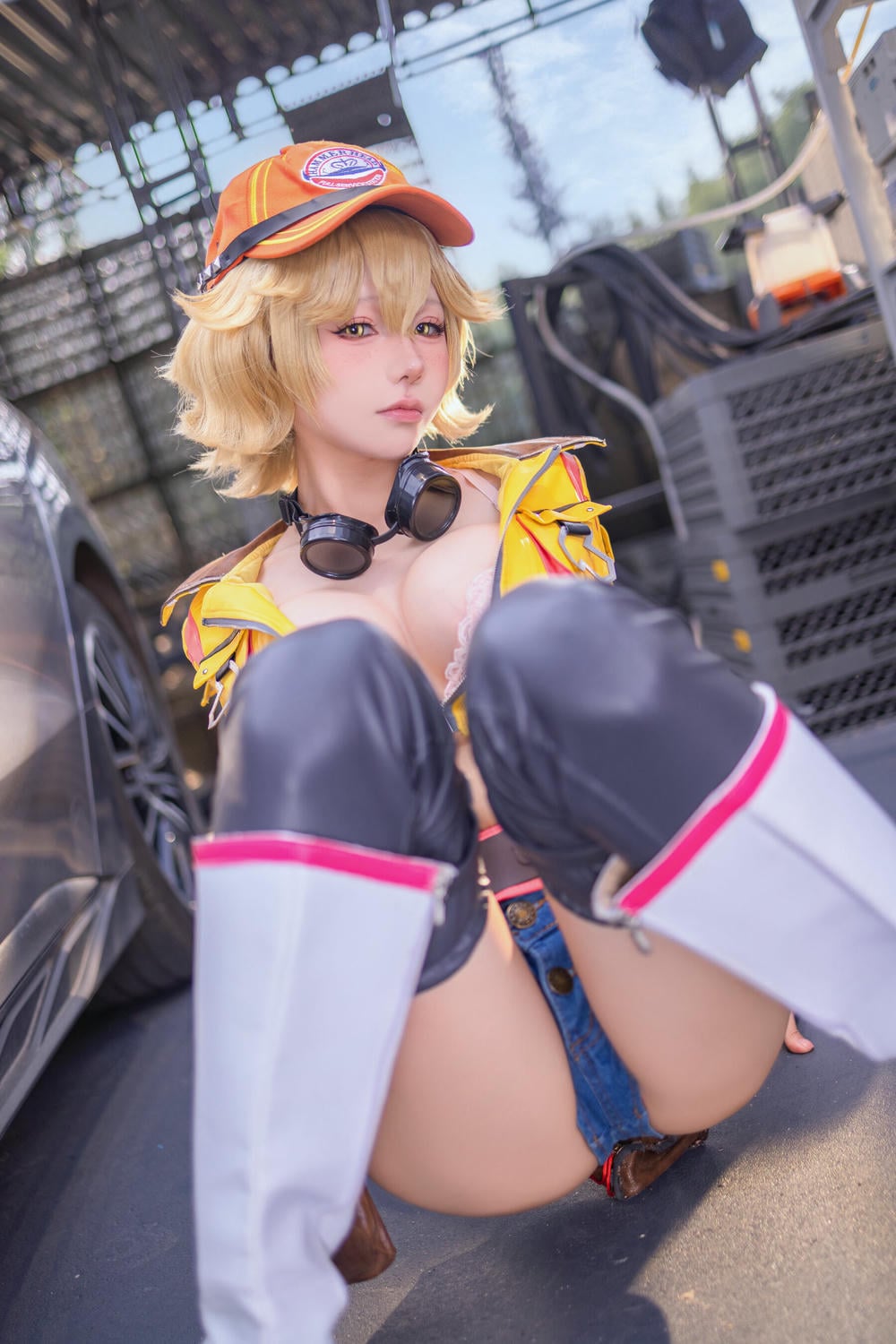 图片[39]-咬一口兔娘《希德妮·奧拉姆》【95P】 – COSPLAY-薇薇部落