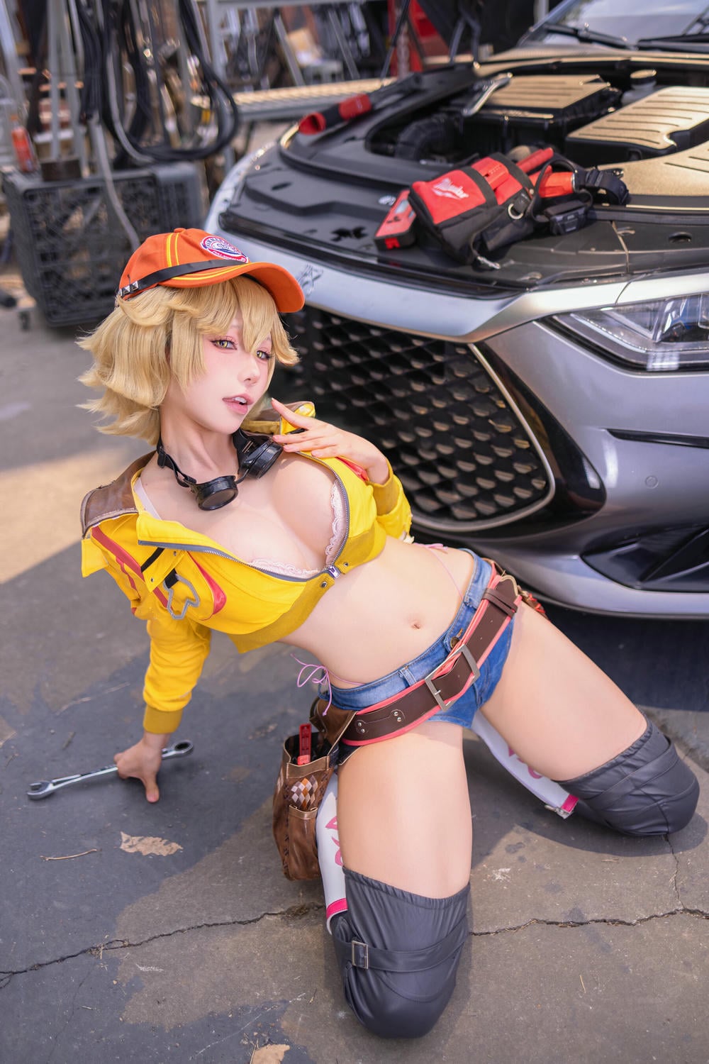 图片[40]-咬一口兔娘《希德妮·奧拉姆》【95P】 – COSPLAY-薇薇部落