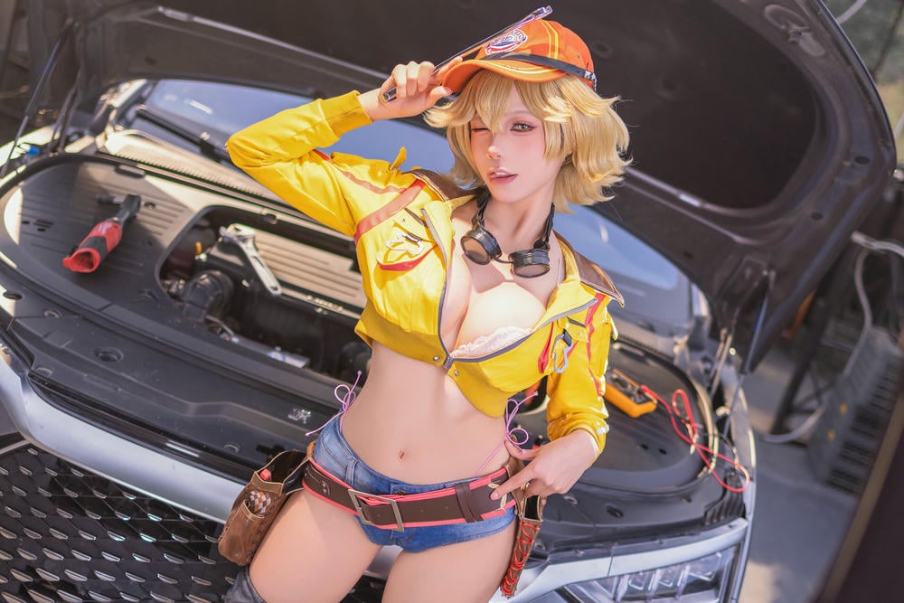 图片[41]-咬一口兔娘《希德妮·奧拉姆》【95P】 – COSPLAY-薇薇部落