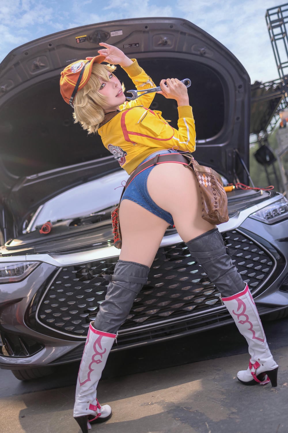 图片[42]-咬一口兔娘《希德妮·奧拉姆》【95P】 – COSPLAY-薇薇部落