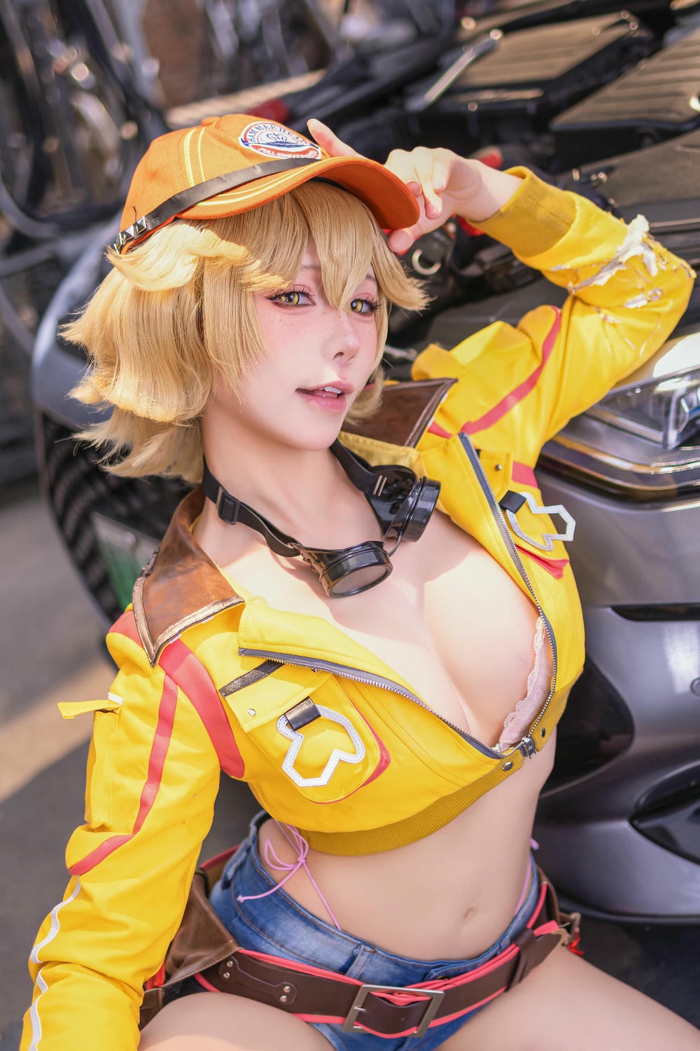 图片[45]-咬一口兔娘《希德妮·奧拉姆》【95P】 – COSPLAY-薇薇部落