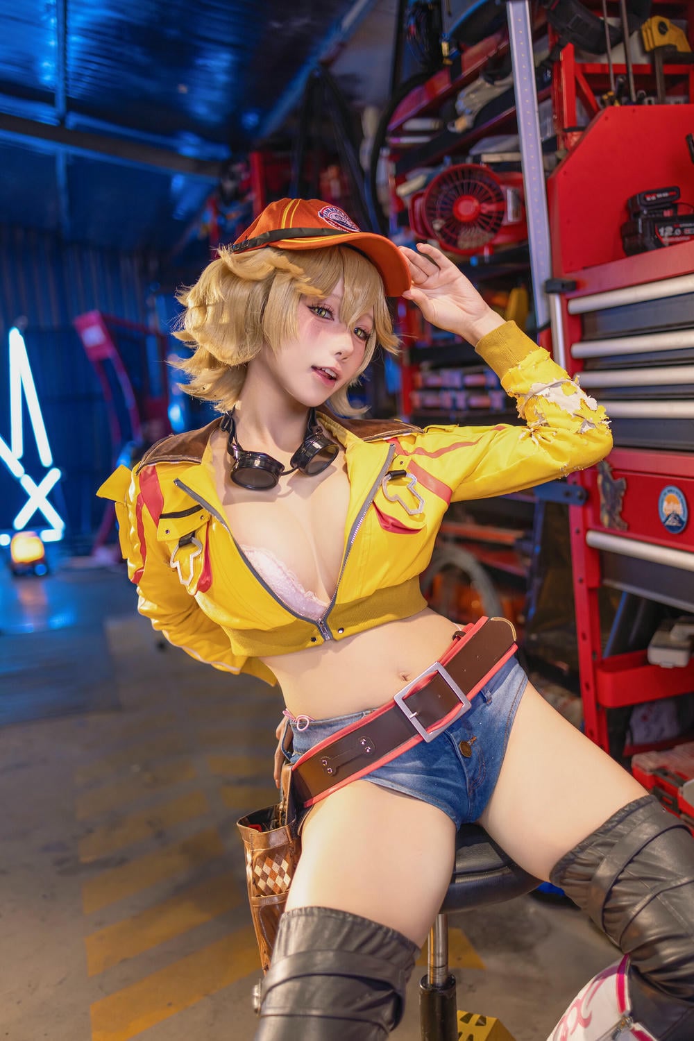 图片[63]-咬一口兔娘《希德妮·奧拉姆》【95P】 – COSPLAY-薇薇部落