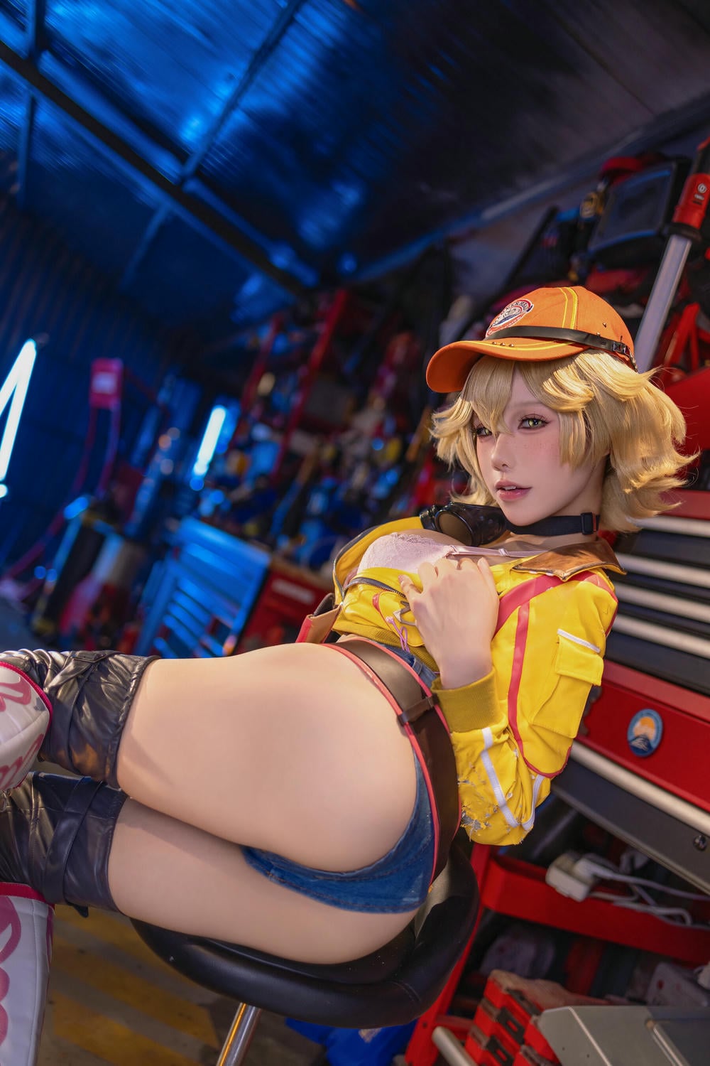 图片[68]-咬一口兔娘《希德妮·奧拉姆》【95P】 – COSPLAY-薇薇部落