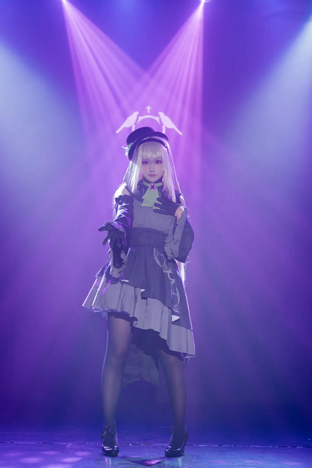 图片[4]-lunananya – 碧藍檔案 歌住櫻子 偶像【37P】 – COSPLAY-薇薇部落