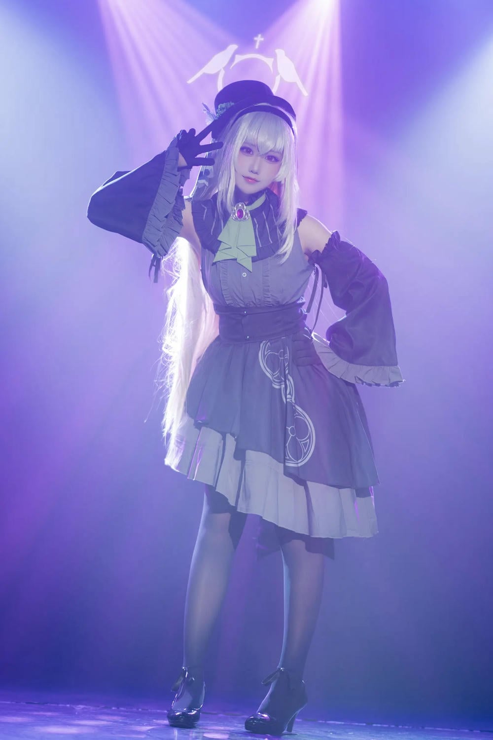 图片[8]-lunananya – 碧藍檔案 歌住櫻子 偶像【37P】 – COSPLAY-薇薇部落