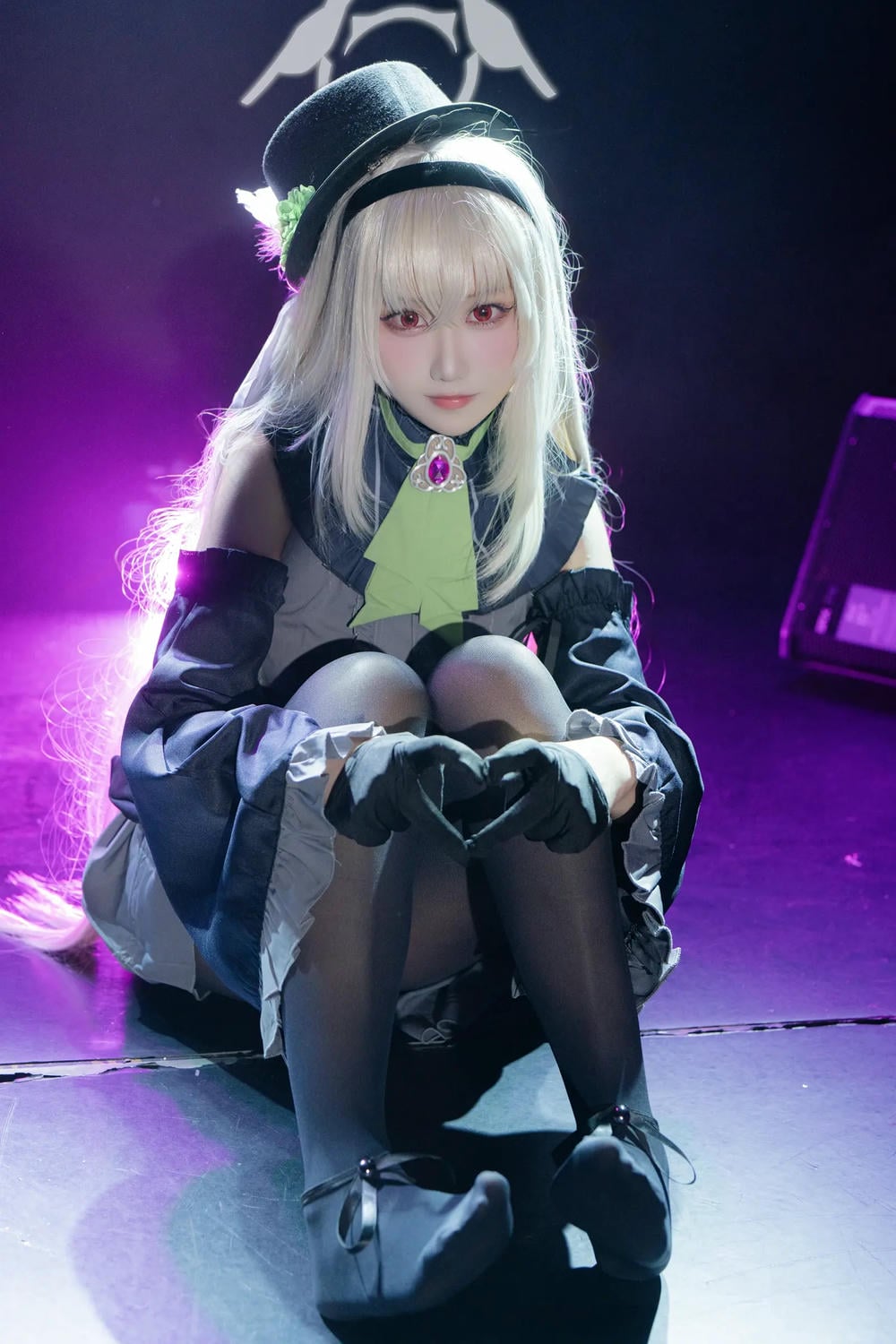 图片[12]-lunananya – 碧藍檔案 歌住櫻子 偶像【37P】 – COSPLAY-薇薇部落