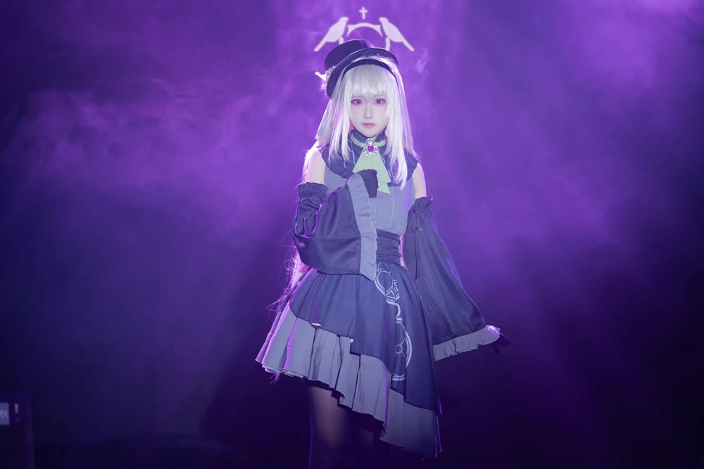 图片[21]-lunananya – 碧藍檔案 歌住櫻子 偶像【37P】 – COSPLAY-薇薇部落