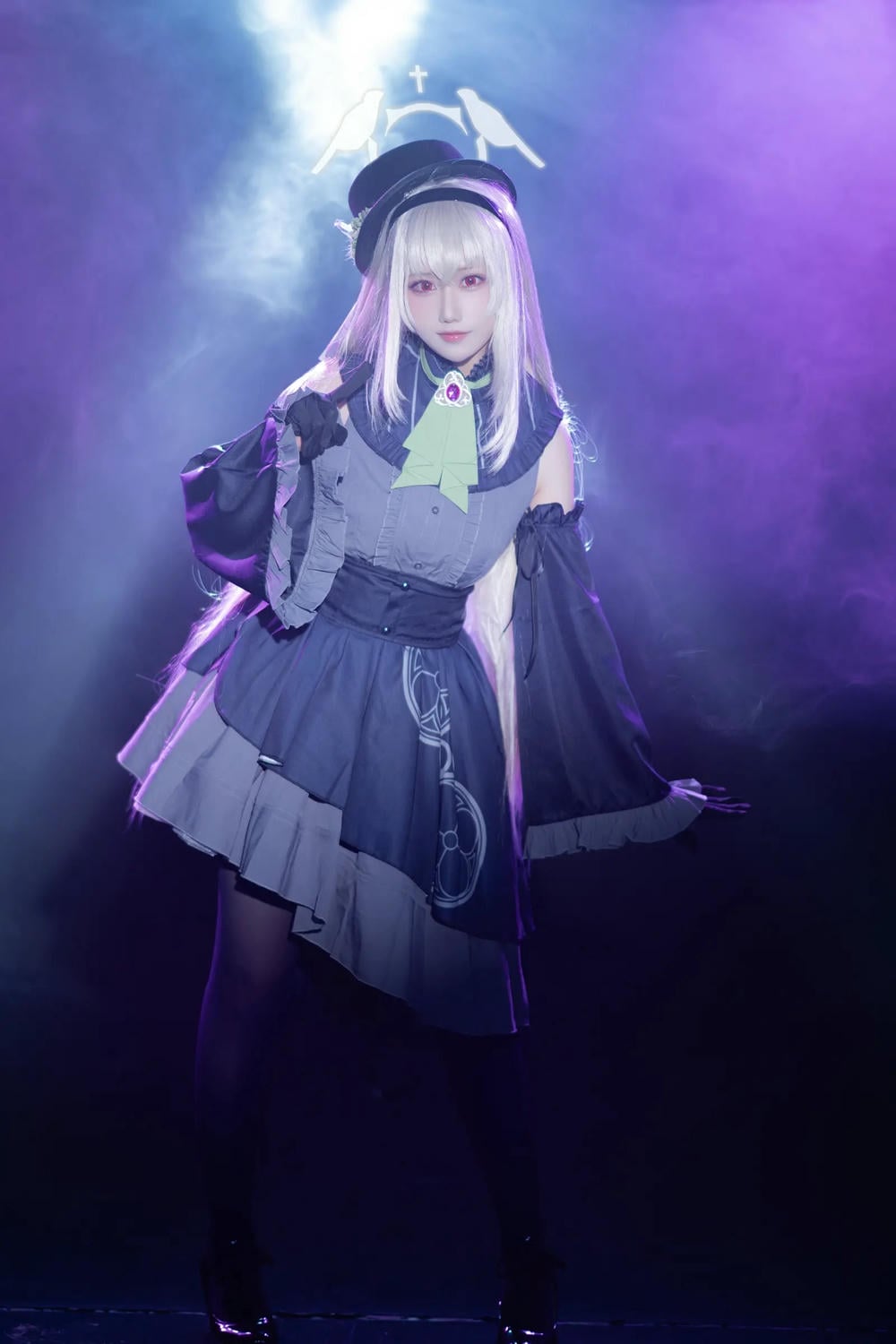 图片[23]-lunananya – 碧藍檔案 歌住櫻子 偶像【37P】 – COSPLAY-薇薇部落