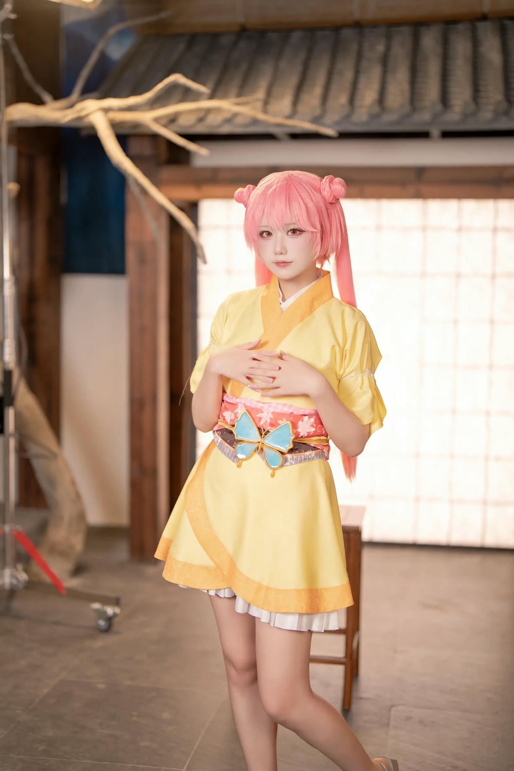 lunananya – 千戀萬花 鞍馬小春【30P】 – COSPLAY-薇薇部落