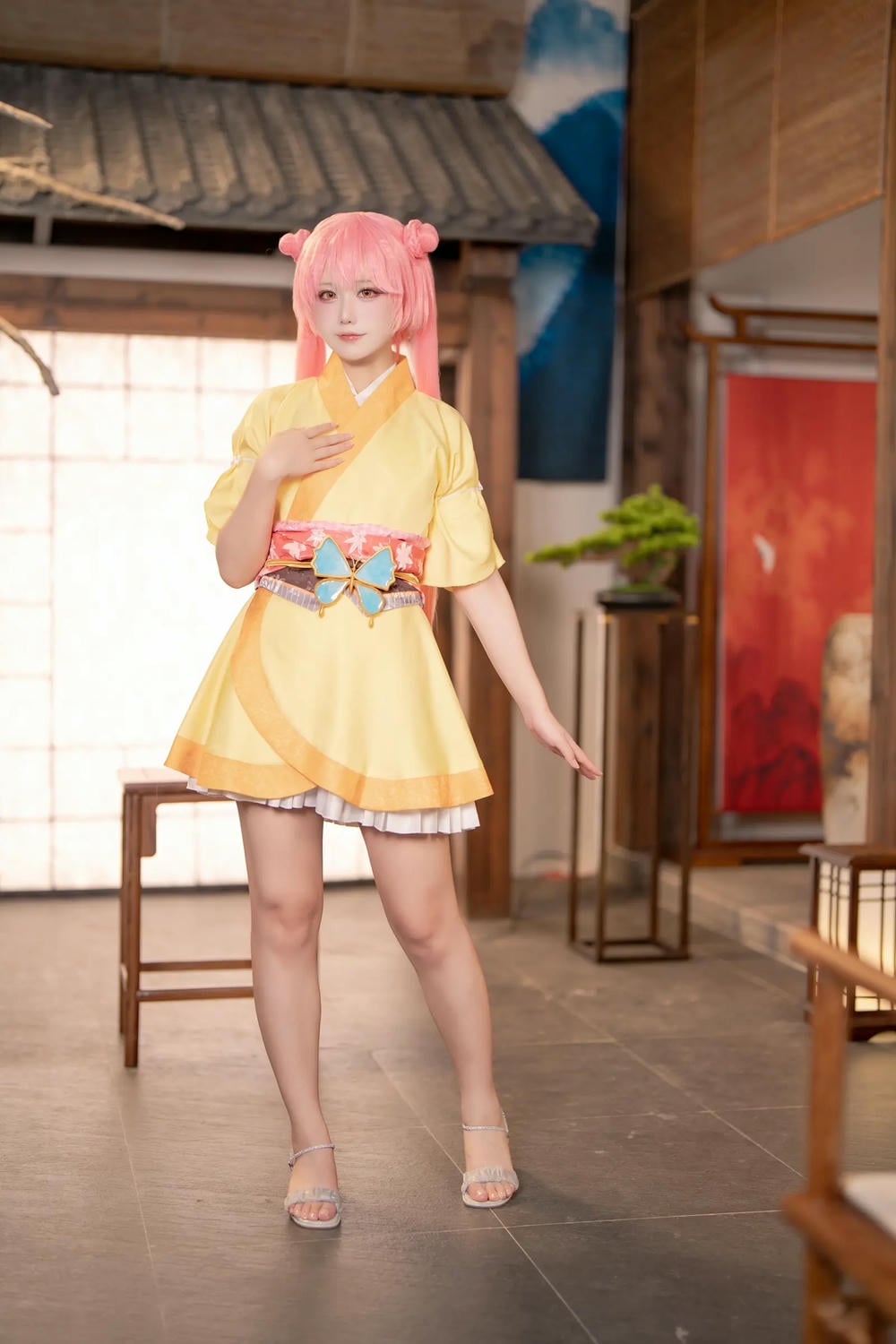 图片[2]-lunananya – 千戀萬花 鞍馬小春【30P】 – COSPLAY-薇薇部落