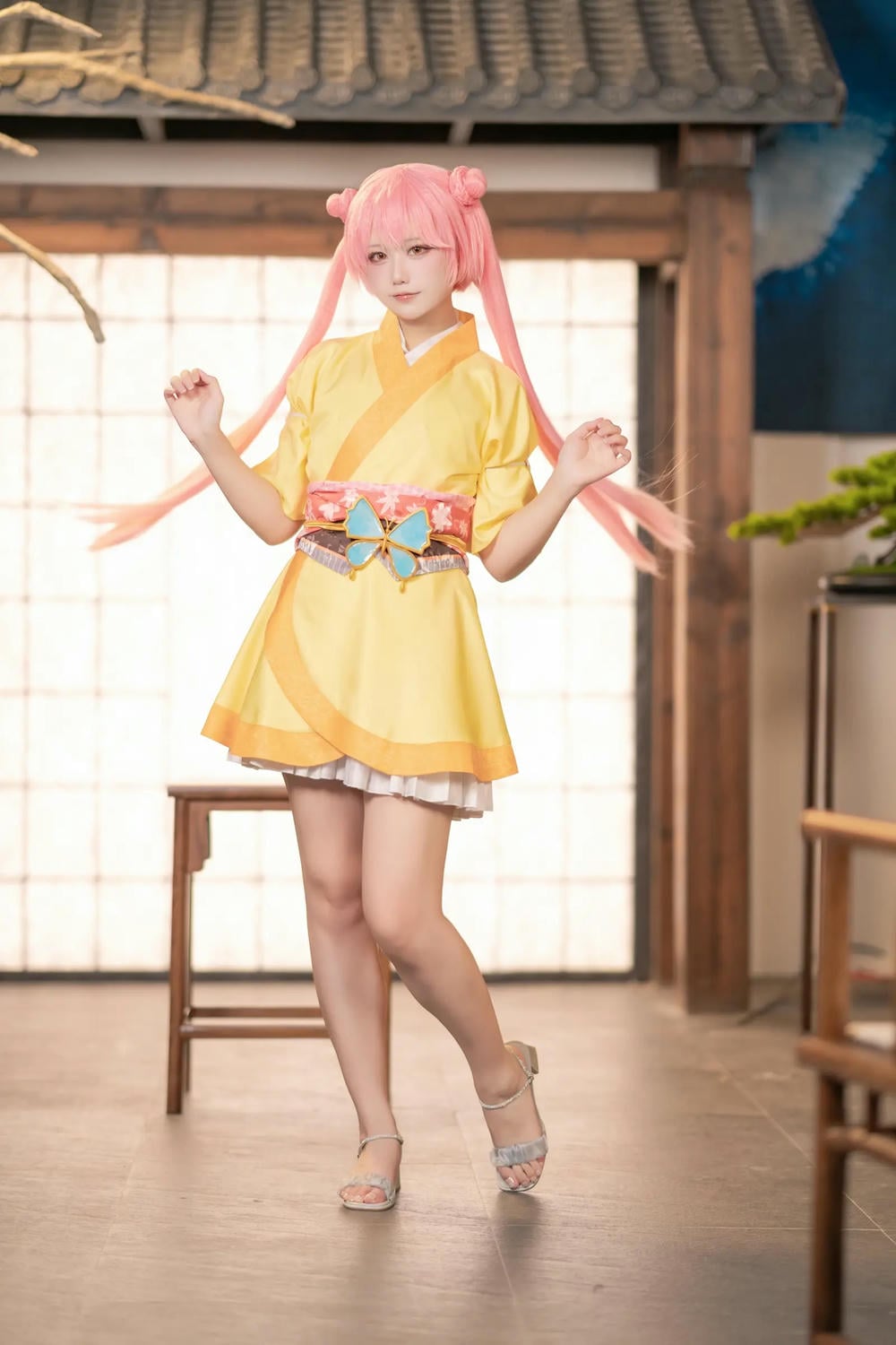 图片[5]-lunananya – 千戀萬花 鞍馬小春【30P】 – COSPLAY-薇薇部落