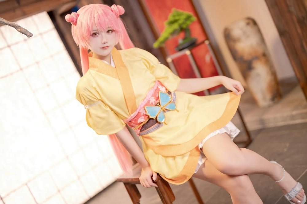 图片[9]-lunananya – 千戀萬花 鞍馬小春【30P】 – COSPLAY-薇薇部落
