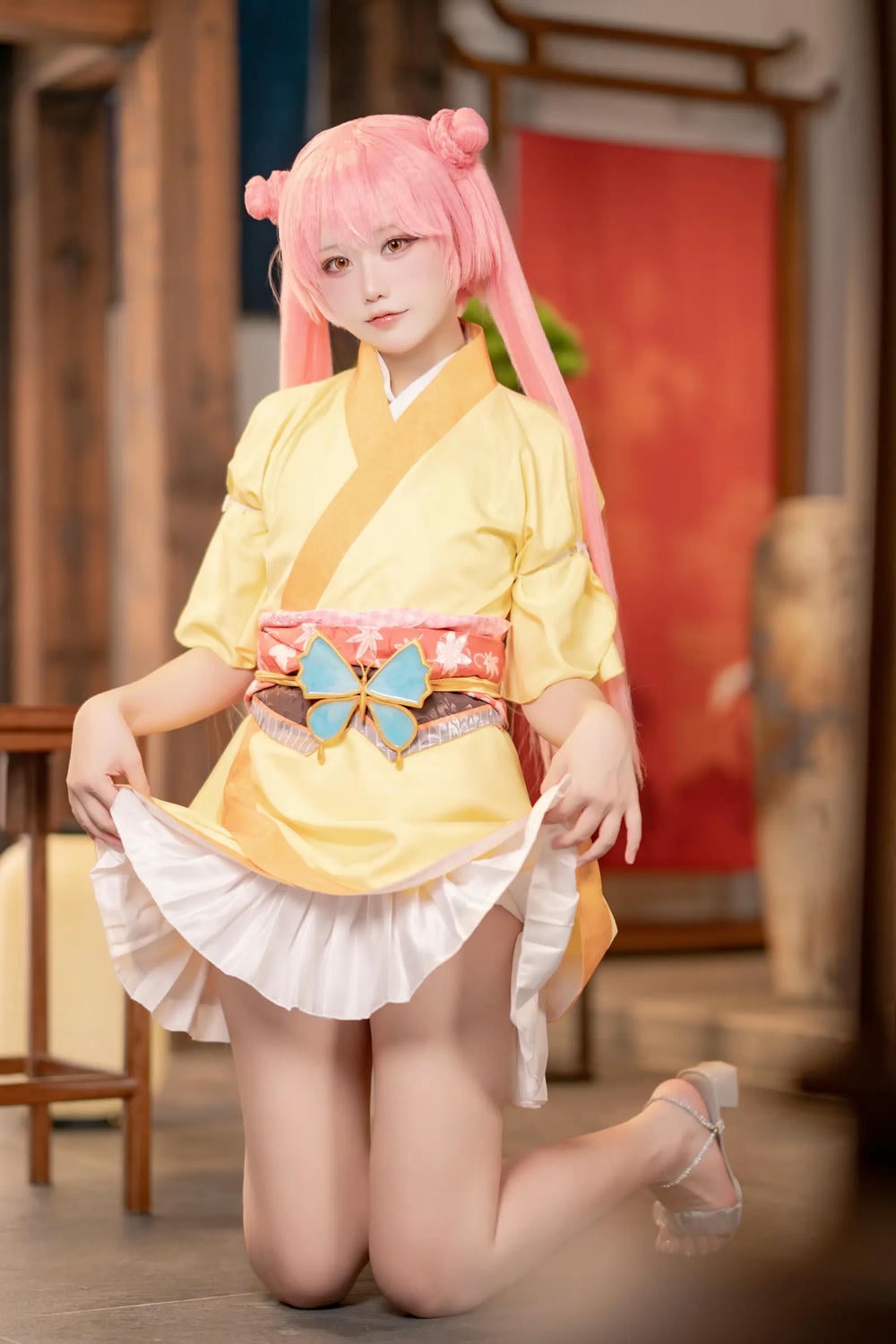 图片[13]-lunananya – 千戀萬花 鞍馬小春【30P】 – COSPLAY-薇薇部落