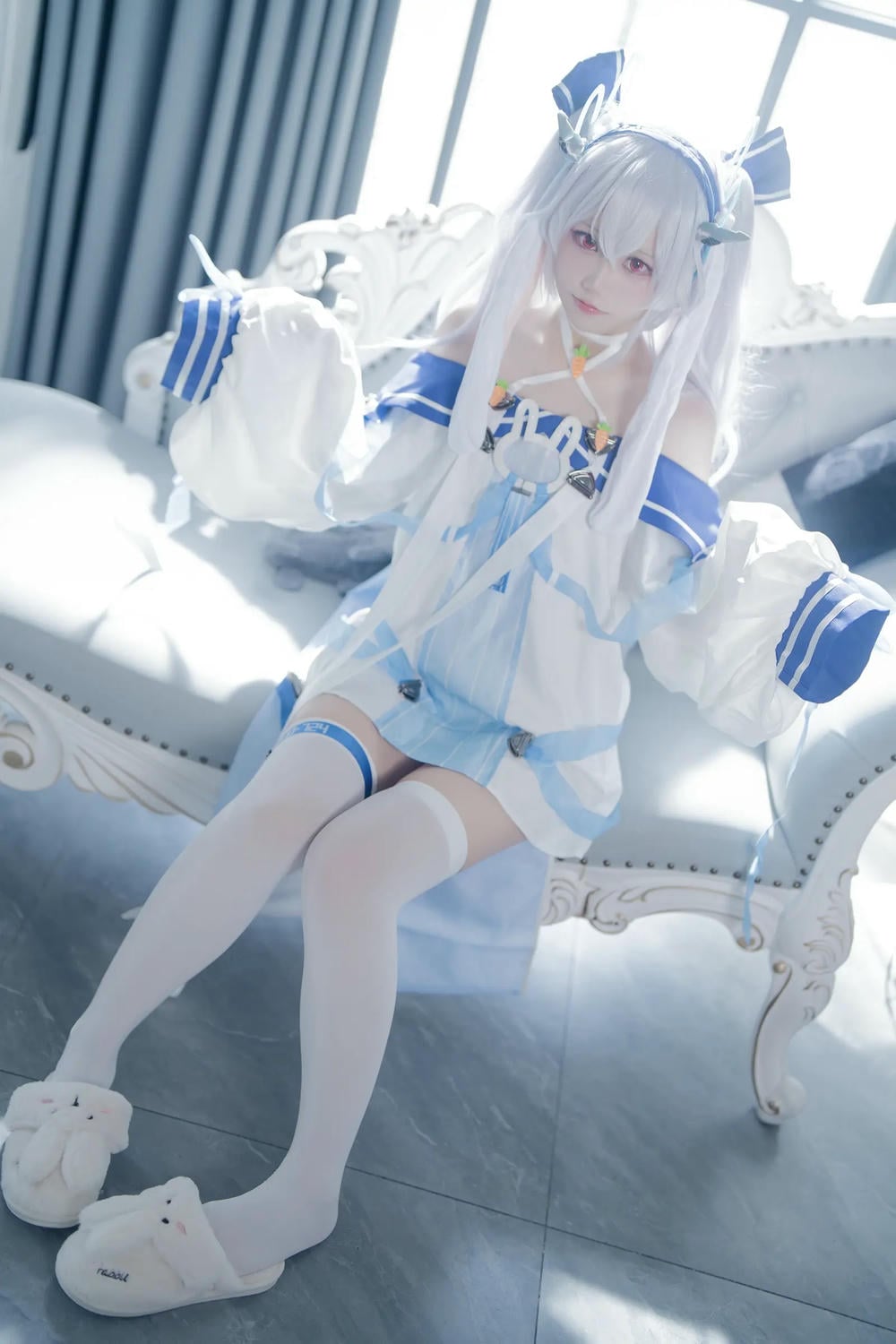 图片[3]-lunananya – 碧藍航線 拉菲Ⅱ 【55P】 – COSPLAY-薇薇部落