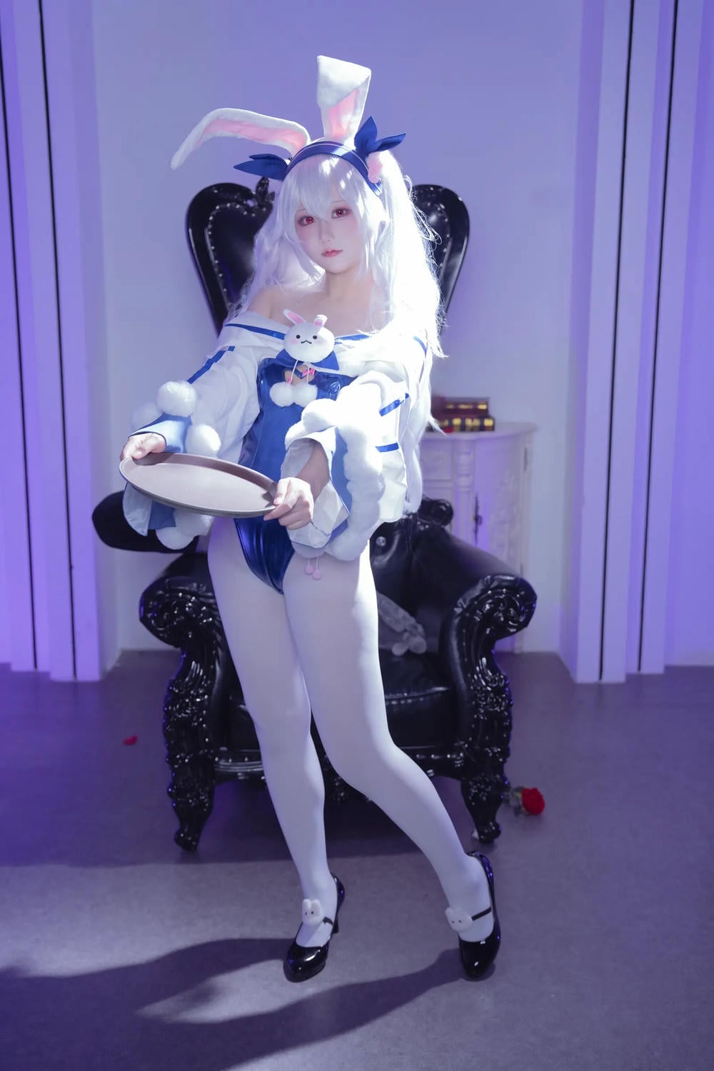 图片[52]-lunananya – 碧藍航線 拉菲Ⅱ 【55P】 – COSPLAY-薇薇部落